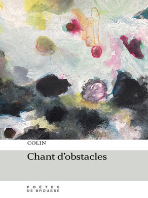 cover image of Chant d'obstacles